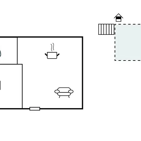 1 Bedroom Cozy In *
